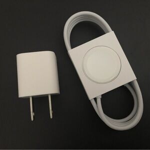 NEW Apple Watch charger and adapter